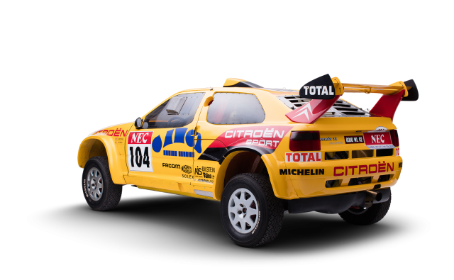 Citroën ZX Rallye Raid - Photos, détails et équipements - Citroën
